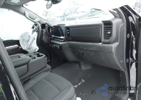 2024 Chevrolet Silverado 1500 4Wd Short Bed Lt With 2Fl from USA, damaged, VIN 3GCPDKEK8RG464347